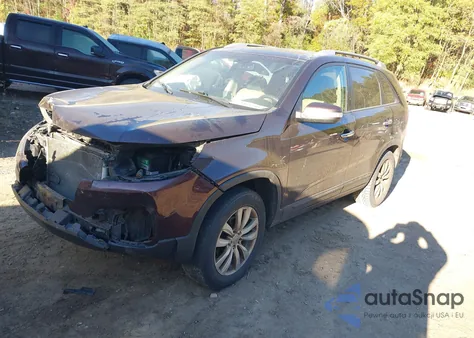 2011 Kia Sorento Lx V6 from USA, damaged, VIN 5XYKT4A29BG092231